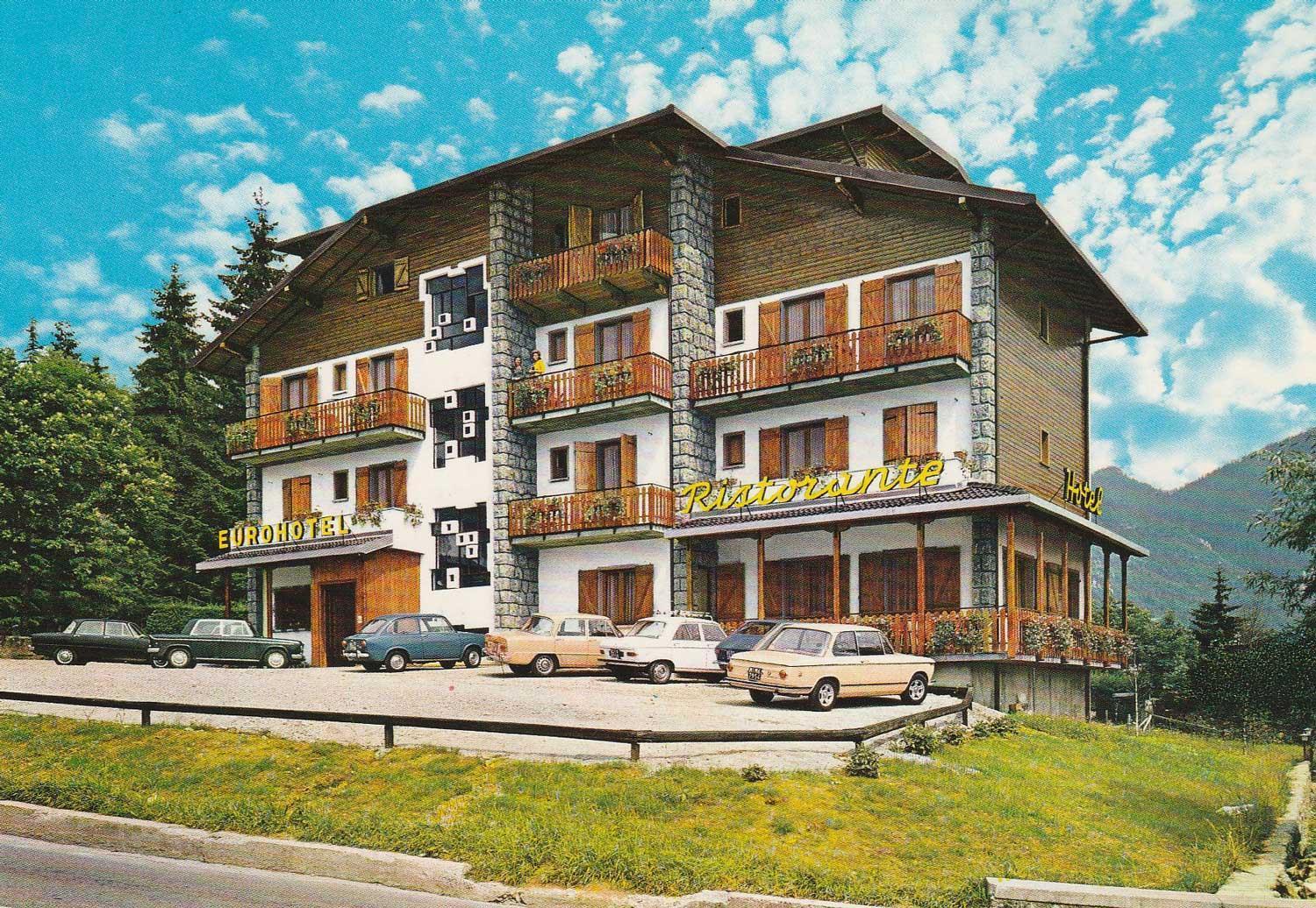 Eurohotel Mountain Wellness Castione della Presolana Exterior photo